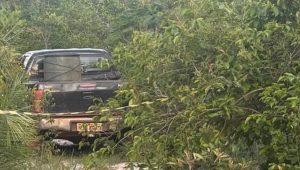 Corpos são encontrados dentro de caminhonete em Sítio Novo