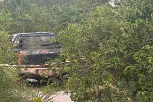 Corpos são encontrados dentro de caminhonete em Sítio Novo