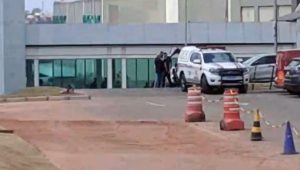 Cooperativa de crédito é alvo de tentativa de assalto dentro de shopping