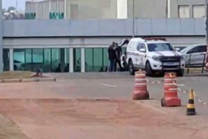 Cooperativa de crédito é alvo de tentativa de assalto dentro de shopping