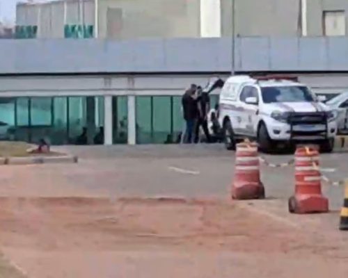 Cooperativa de crédito é alvo de tentativa de assalto dentro de shopping