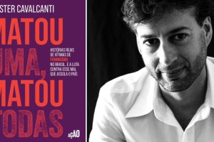 Livro de Klester Cavalcanti que aborda feminicídio no Brasil será lançado em São Luís nesta terça (13)