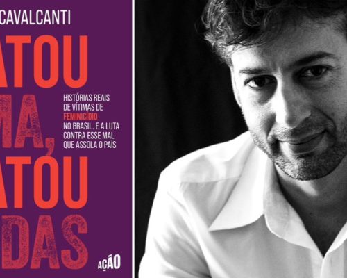 Livro de Klester Cavalcanti que aborda feminicídio no Brasil será lançado em São Luís nesta terça (13)