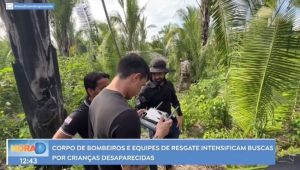 Buscas por irmãos desaparecidos em Bacabal chegam ao 11º dia com ampliação das estratégias e uso de app de geolocalização