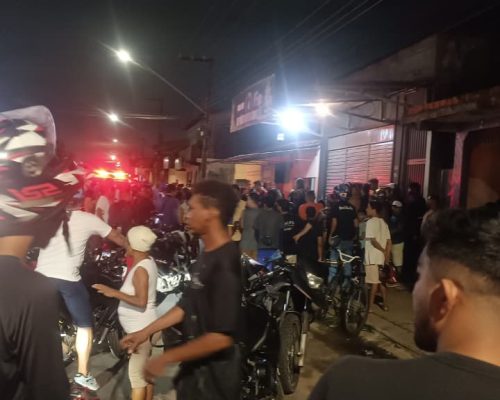 Tentativa de assalto termina com suspeito morto no Paranã, em Paço do Lumiar