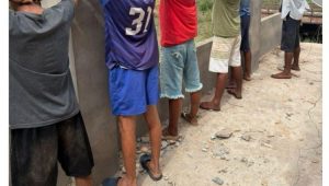 Sete pessoas são presas por furto e receptação de materiais de casa em Matinha