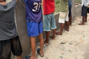 Sete pessoas são presas por furto e receptação de materiais de casa em Matinha