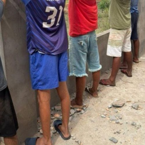 Sete pessoas são presas por furto e receptação de materiais de casa em Matinha