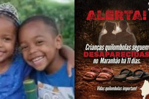 Conaq divulga nota de solidariedade e cobra medidas sobre desaparecimento de crianças em Bacabal