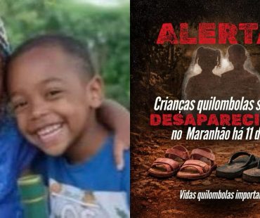 Conaq divulga nota de solidariedade e cobra medidas sobre desaparecimento de crianças em Bacabal