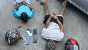 Roubo de celulares: dois suspeitos são presos em Paço do Lumiar