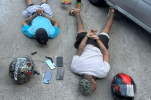 Roubo de celulares: dois suspeitos são presos em Paço do Lumiar