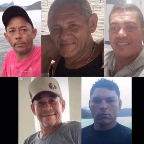 Marinha investiga possível afundamento de embarcação desaparecida no Rio de Janeiro com maranhenses a bordo