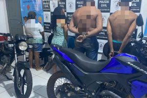 Suspeitos de tráfico de drogas são presos em Santa Quitéria, Brejo e Milagres do Maranhão