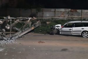 Mais de 1,5 mil acidentes com postes foram registrados no Maranhão no ano passado