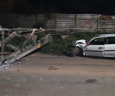 Mais de 1,5 mil acidentes com postes foram registrados no Maranhão no ano passado