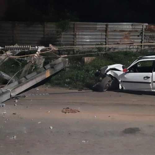 Mais de 1,5 mil acidentes com postes foram registrados no Maranhão no ano passado