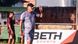 Luminense anuncia saída de Leandro Lago, segundo técnico a cair no Maranhense