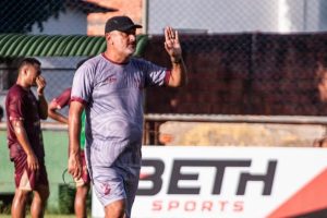 Luminense anuncia saída de Leandro Lago, segundo técnico a cair no Maranhense
