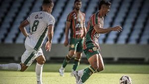 Sampaio e Luminense empatam no Castelão e seguem próximos da zona de classificação no Maranhense 2026