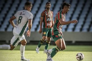 Sampaio e Luminense empatam no Castelão e seguem próximos da zona de classificação no Maranhense 2026