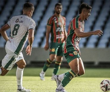 Sampaio e Luminense empatam no Castelão e seguem próximos da zona de classificação no Maranhense 2026