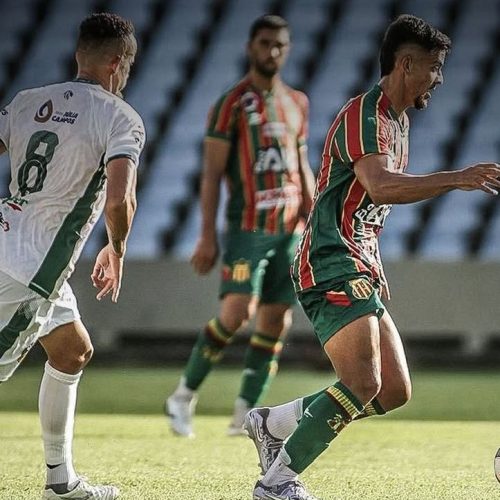 Sampaio e Luminense empatam no Castelão e seguem próximos da zona de classificação no Maranhense 2026