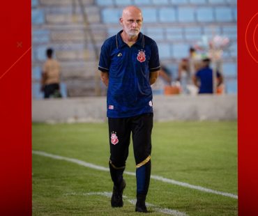 Mais um: técnico Sílvio Criciúma é demitido do Imperatriz