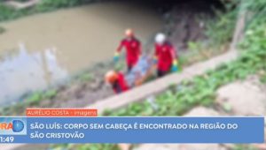 Corpo é encontrado com parte da cabeça cortada debaixo de viaduto no bairro São Cristóvão, em São Luís
