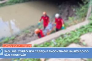 Corpo é encontrado com parte da cabeça cortada debaixo de viaduto no bairro São Cristóvão, em São Luís