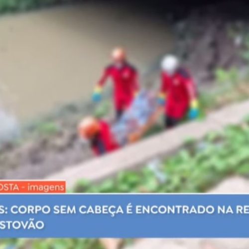Corpo é encontrado com parte da cabeça cortada debaixo de viaduto no bairro São Cristóvão, em São Luís