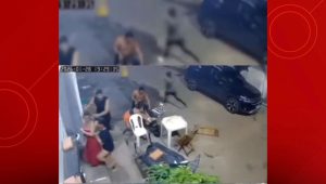 Vídeo: tentativa de homicídio é registrado no Coroado