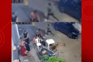 Vídeo: tentativa de homicídio é registrado no Coroado