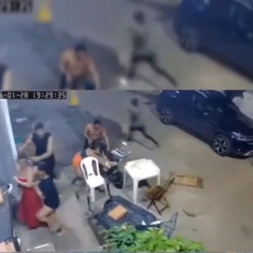 Vídeo: tentativa de homicídio é registrado no Coroado