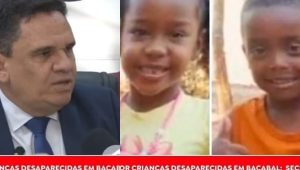 25º dia: secretário diz que buscas e investigações sobre irmãos desaparecidos seguem sem descartar nenhuma hipótese