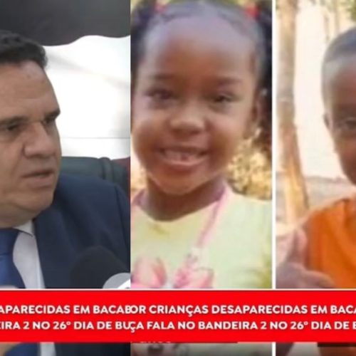 25º dia: secretário diz que buscas e investigações sobre irmãos desaparecidos seguem sem descartar nenhuma hipótese