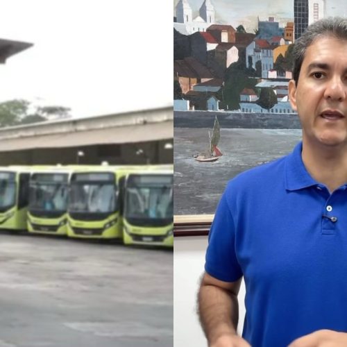Greve: Braide diz que vouchers para transporte por aplicativo está valendo durante paralisação de rodoviários