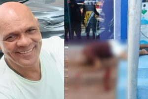 Vítima Widenberg Santos.