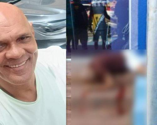 Vítima Widenberg Santos.