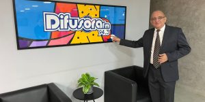 Jornalista Reginaldo Pinho retorna ao Grupo Difusora e reforça nova fase da programação da TV e Rádio em Caxias