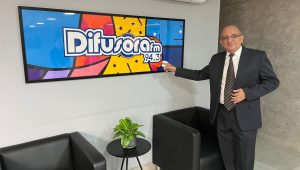 Jornalista Reginaldo Pinho retorna ao Grupo Difusora e reforça nova fase da programação da TV e Rádio em Caxias
