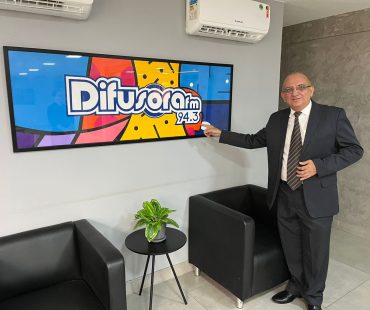 Jornalista Reginaldo Pinho retorna ao Grupo Difusora e reforça nova fase da programação da TV e Rádio em Caxias