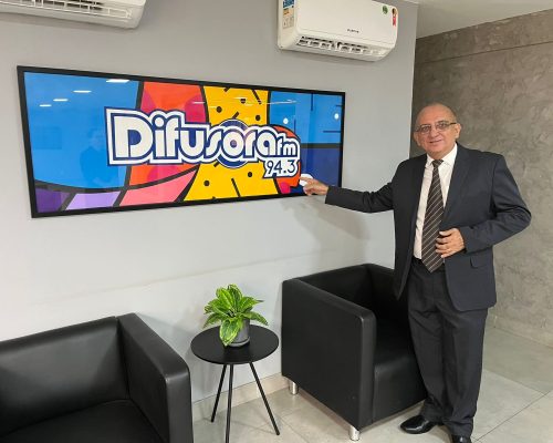 Jornalista Reginaldo Pinho retorna ao Grupo Difusora e reforça nova fase da programação da TV e Rádio em Caxias