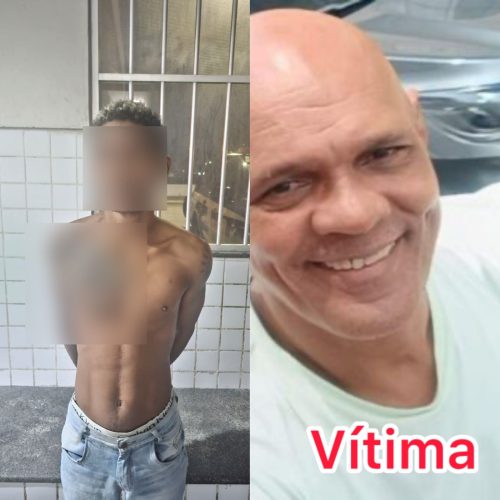 Apontado como autor de latrocínio é preso no bairro São Francisco, em São Luís