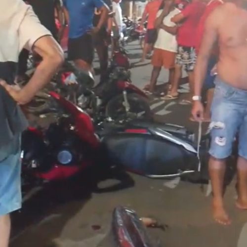 Homem morre após colisão entre motocicletas na Cidade Olímpica