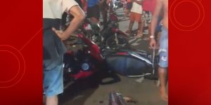 Homem morre após colisão entre motocicletas na Cidade Olímpica