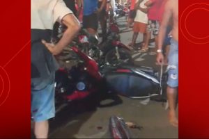 Homem morre após colisão entre motocicletas na Cidade Olímpica