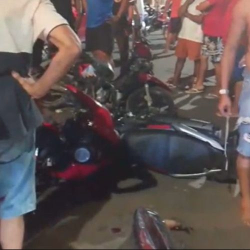 Homem morre após colisão entre motocicletas na Cidade Olímpica