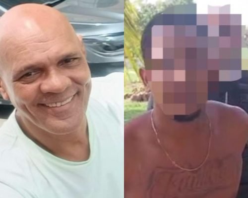 Preso suspeito de matar motorista a tiros após tentar roubar cordão de ouro, na Lagoa da Jansen