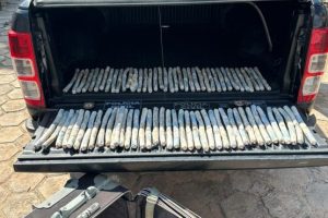 Polícia apreende 78 cargas de emulsão explosiva abandonadas na MA-014